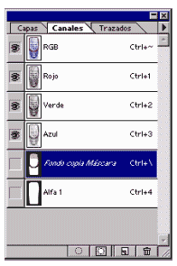 Haciendo semitransparencias