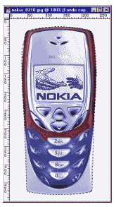 Resultado de las semitransparencias