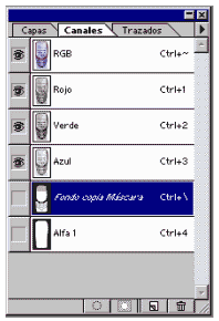 Partes con cambios m�s acusados