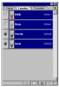 Ocultando el canal rojo