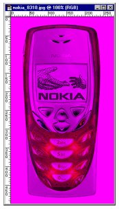 Resultado sin canal verde