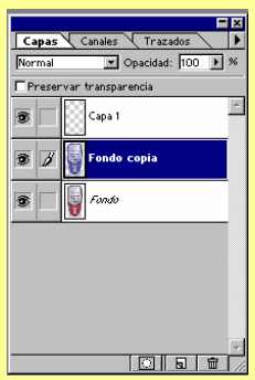 Coloreando la imagen