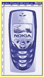 Seleccionando en la imagen