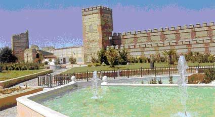 Imagen original de un castillo