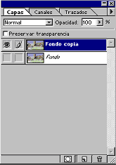 Duplicaci�n de la capa de la imagen