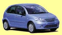 simetr&iacute;a en automovil