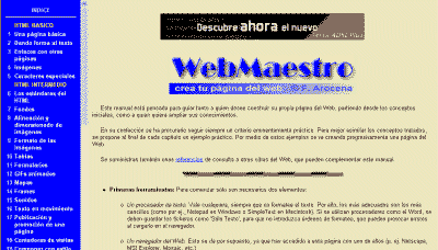 simetr&iacute;a en WebMaestro