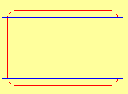 recorte a aplicar a la tabla