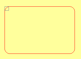 seleccionando una esquina