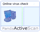 Panda ActiveScan - Antivirus Online Gratuito