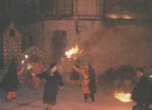 Representaci� de Sant Antoni