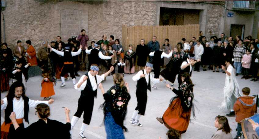 Cap de dansa