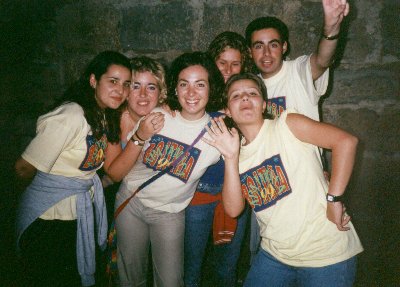 Foto en la pe&ntilde;a, bien acompa&natilde;ado