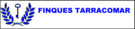 Logo de fincas Tarracomar