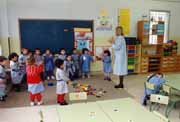 Aula amb nens