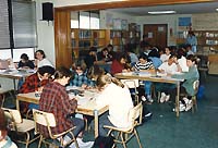 Vista d'un aula