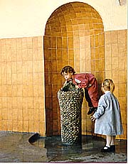 Font amb nens