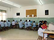 Aula d'ordinadors