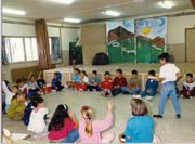 Grup de nens