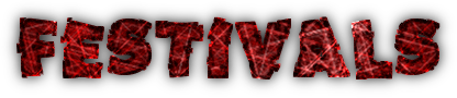 logo festivals
