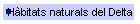 H�bitats naturals del Delta
