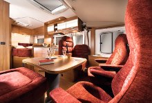 Autocaravana Interior