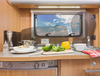 Knaus Sport Comedor