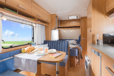 Knaus Sport Comedor