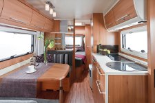 Knaus Sudwind Interior