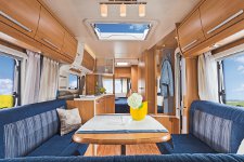 Knaus Sudwind Interior