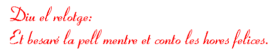 Relotge