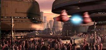 Bespin. La Ciudad de las Nubes.