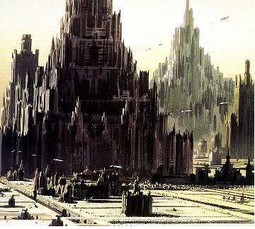 Vista de la Capital de la Republica