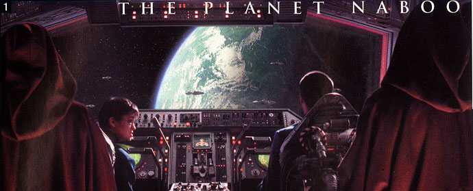 Llegada de los Jedi a Naboo