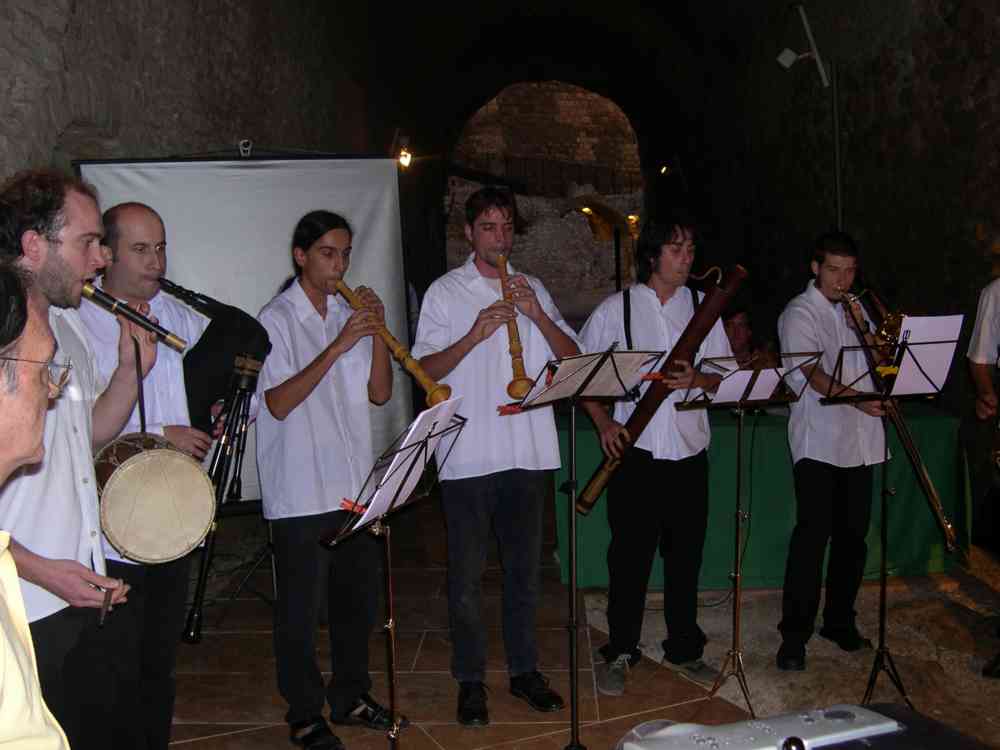Els Espremulls el dia de la presentaci�