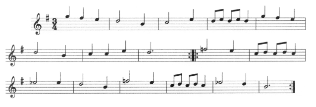 Partitura de El Ball