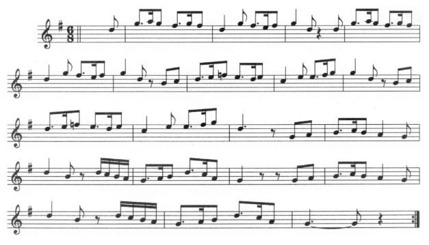 Partitura de Galerons