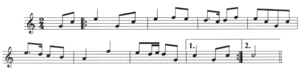 Partitura de Marxa