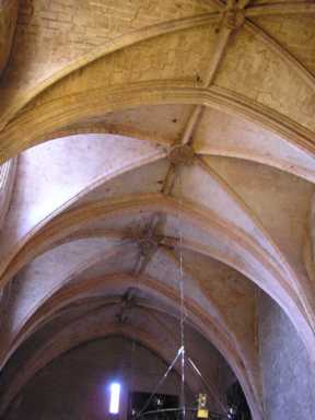 ulldecona patrimoni medieval església sant lluc
