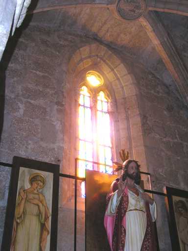 ulldecona patrimoni medieval església sant lluc