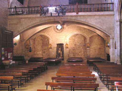 ulldecona patrimoni medieval església sant lluc