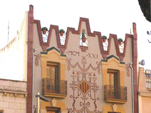 ulldecona patrimoni modernisme feligresa
