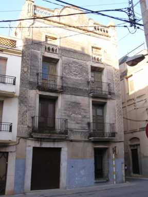 ulldecona patrimoni noucentisme indià