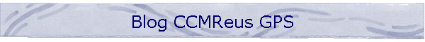 Blog CCMReus GPS