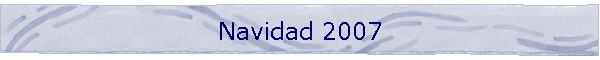 Navidad 2007