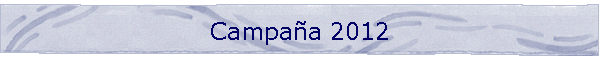 Campa�a 2012