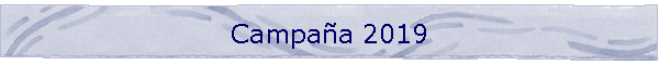Campa�a 2019