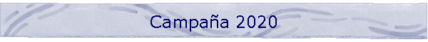 Campa�a 2020