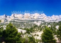 Central E�lica al Montsant