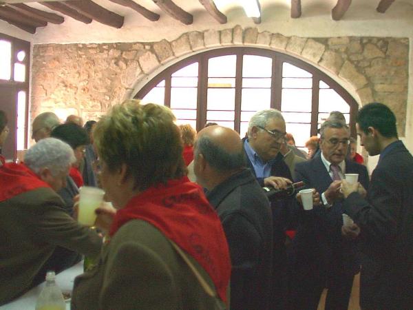 Piscolabis de celebraci�